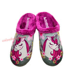 Zapatilla de casa para niña de invierno