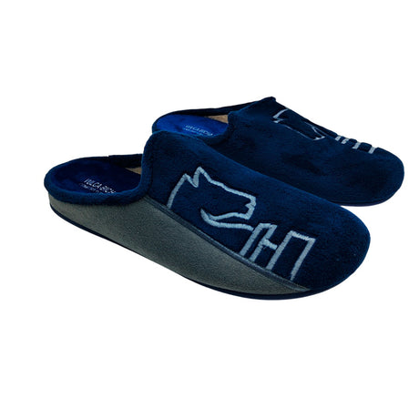 Zapatilla de casa elegante para hombre