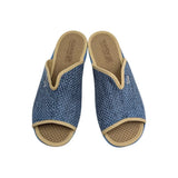 Zapatilla de casa descubierta con cuña Vulca-Bicha