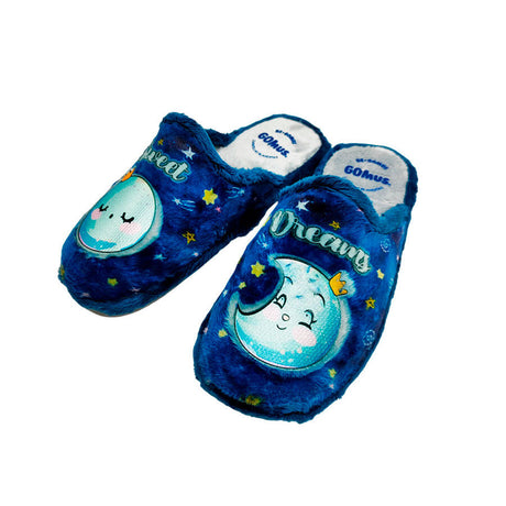 Zapatilla de casa Lunas de Gomus