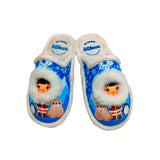 Pantufla de pelos para niña Gomus