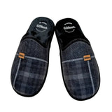 Zapatilla casa de hombre Gomus invierno en negro