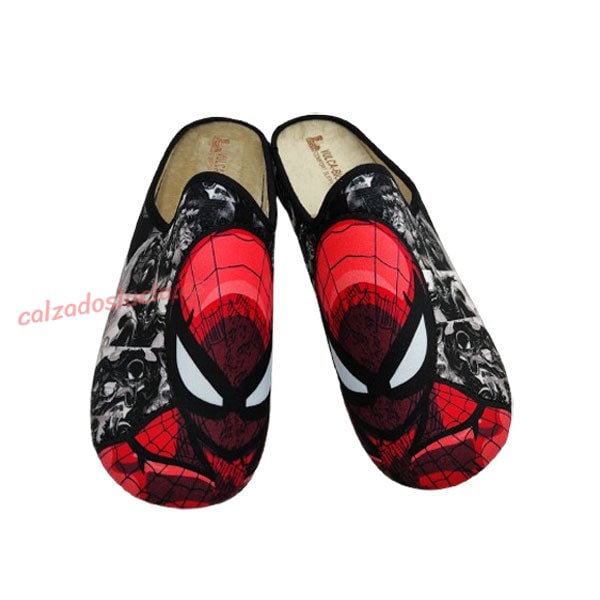 Zapatilla casa hombre araña para chico