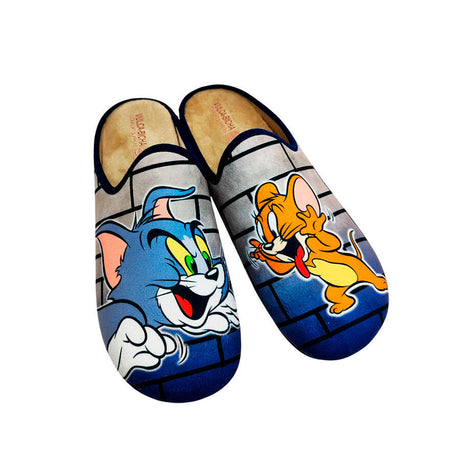 Zapatilla de casa Ratón y Gato de Vulca-Bicha