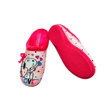 Zapatilla de casa perrito Love Vulca-Bicha niña
