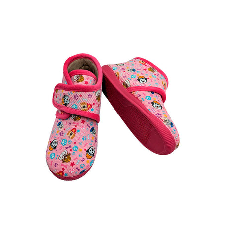 Botita flexible de andar por casa para niña