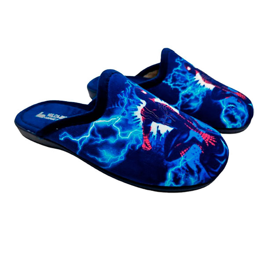 Zapatilla de casa comic de Vulca-Bicha