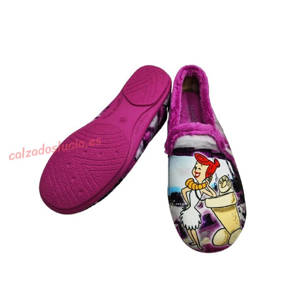 Zapatilla de casa divertida para regalar