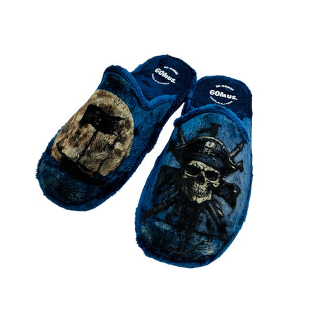 Pantufla Gomus de barco pirata