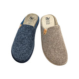 Plantilla extraíble acolchada y mullida en zapatilla de estar por casa para hombre Salvi Confort