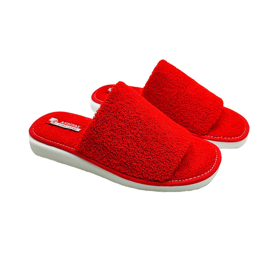 Sandalia Zapatillas Muro Fabrica Evora-sandalia Artesanal Tacón