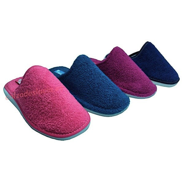 Zapatilla casa rizo Andinas mujer
