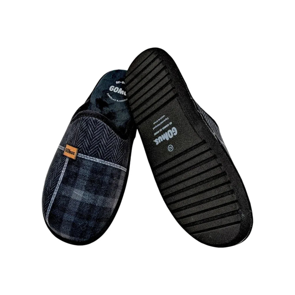 Zapatilla casa antideslizante de Gomus para hombre
