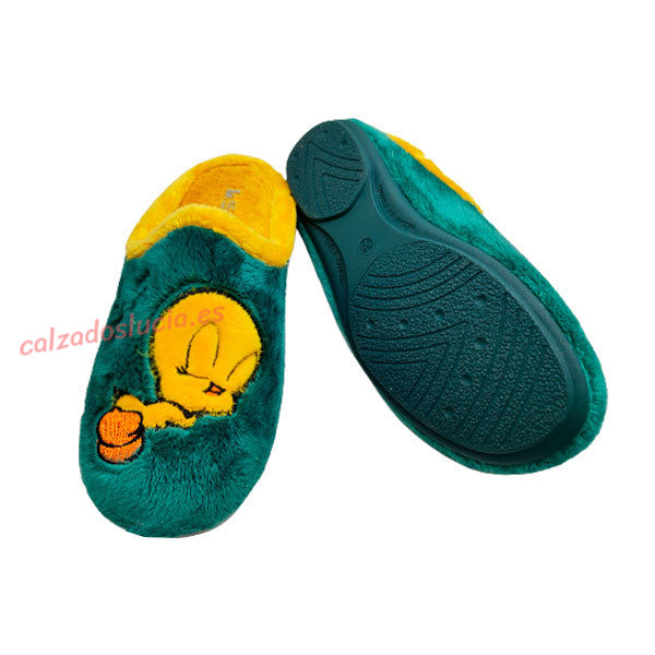 Pantufla piolín de Vulca-Bicha para chica