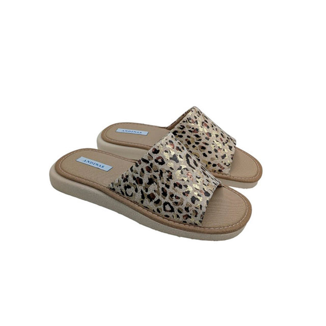 Zapatilla animal print Andinas verano
