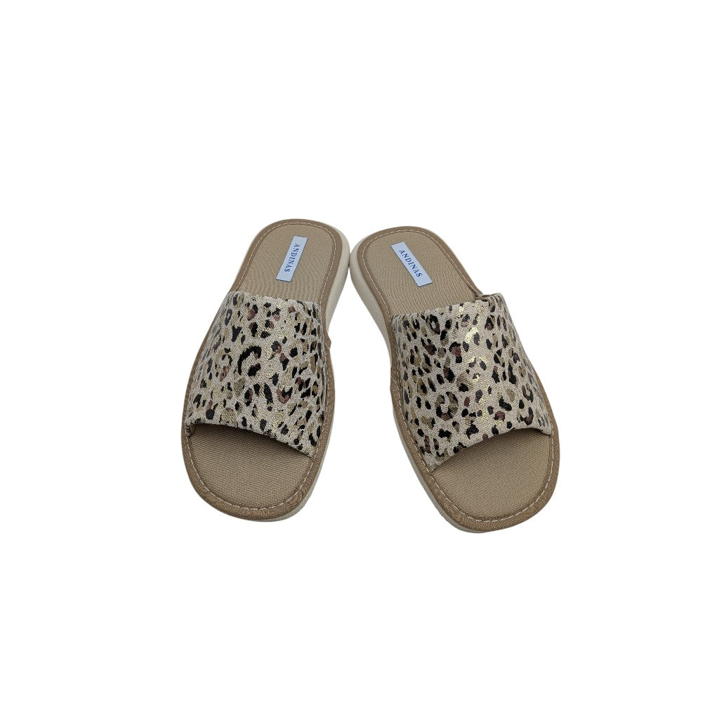 Zapatilla casa verano tipo chancla Andinas