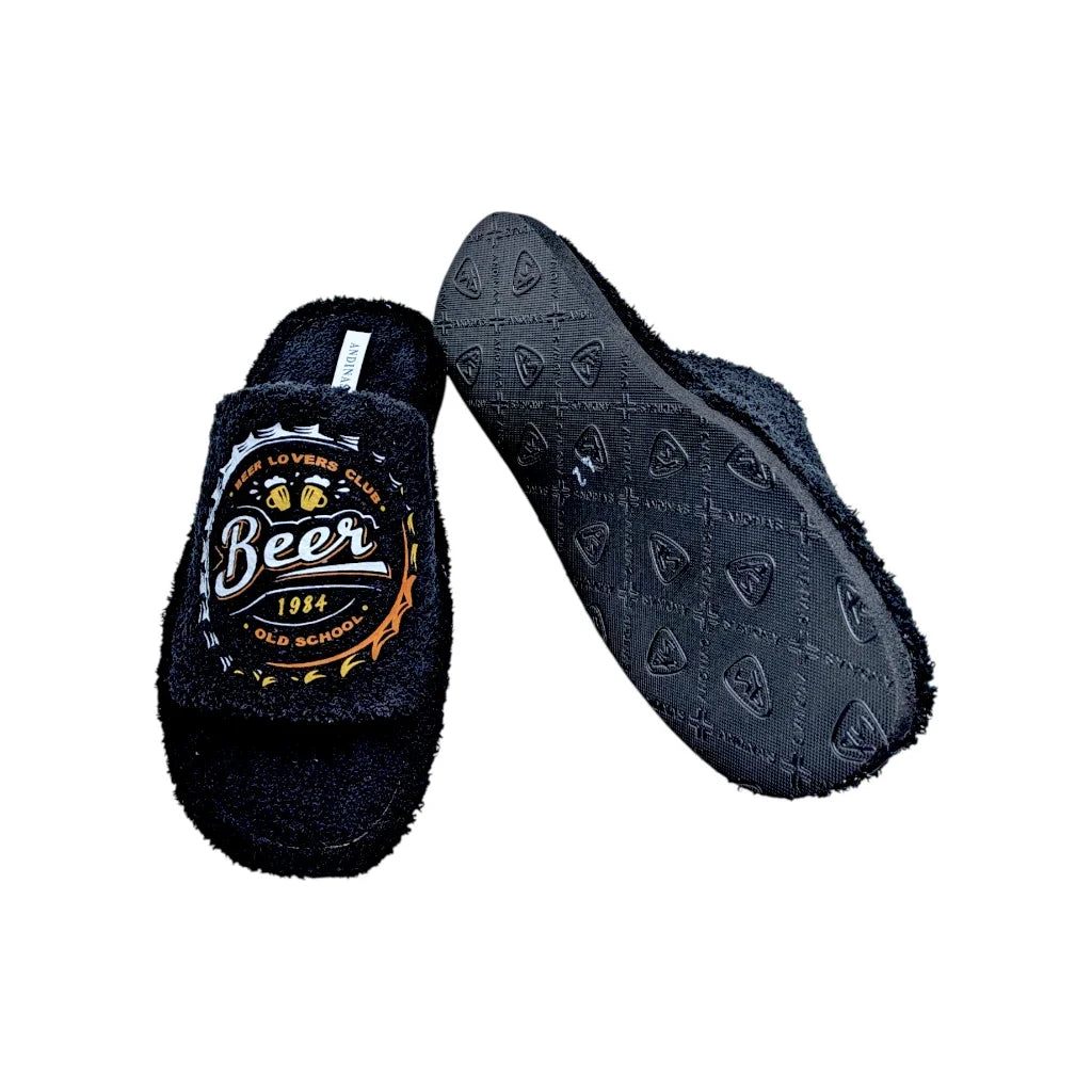 Suela ligera de la zapatilla de estar por casa para hombre.