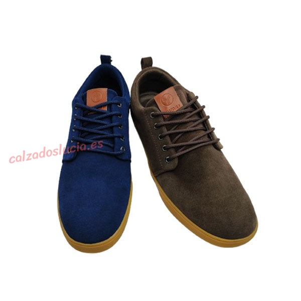 Zapato deportivo casual de hombre Yumas Lengley