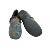 Zapatilla con cuña o tacón para casa de Vulca Bicha