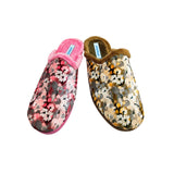 Pantufla de flores Andinas 