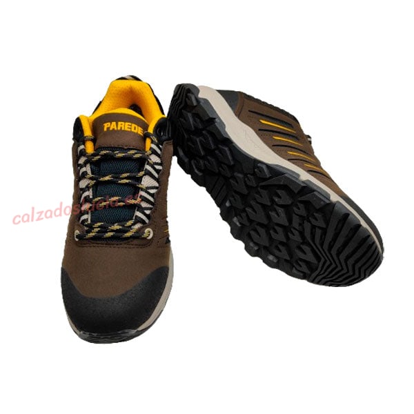 Zapatilla de trekking impermeable para hombre