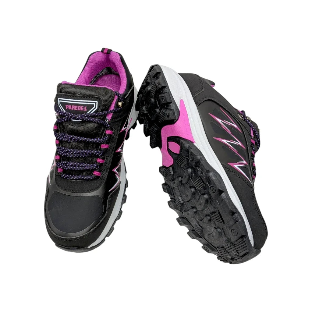 Suela dentada de alta tracción para montaña de las zapatillas Paredes Arama para mujer.