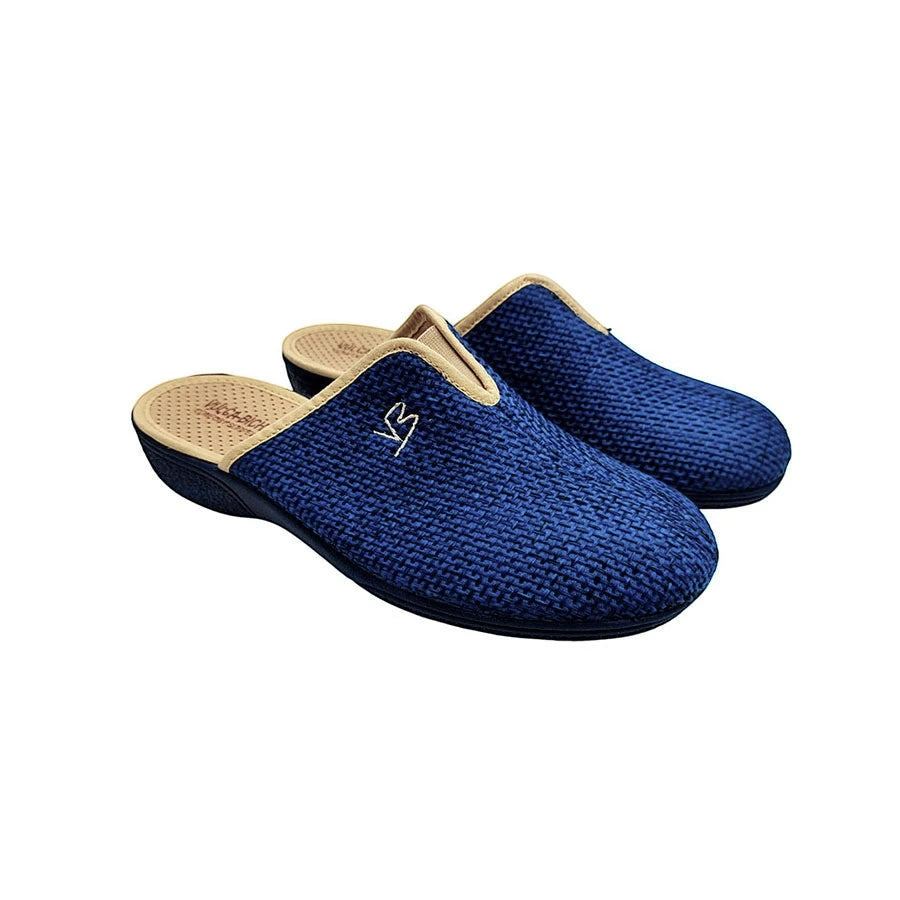 Zapatilla de casa para verano con puntera cerrada para mujer