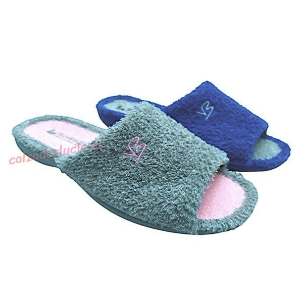 Zapatilla casa verano punta abierta Vulca-Bicha