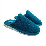 Zapatilla casa rizo color aguamar de Andinas 530