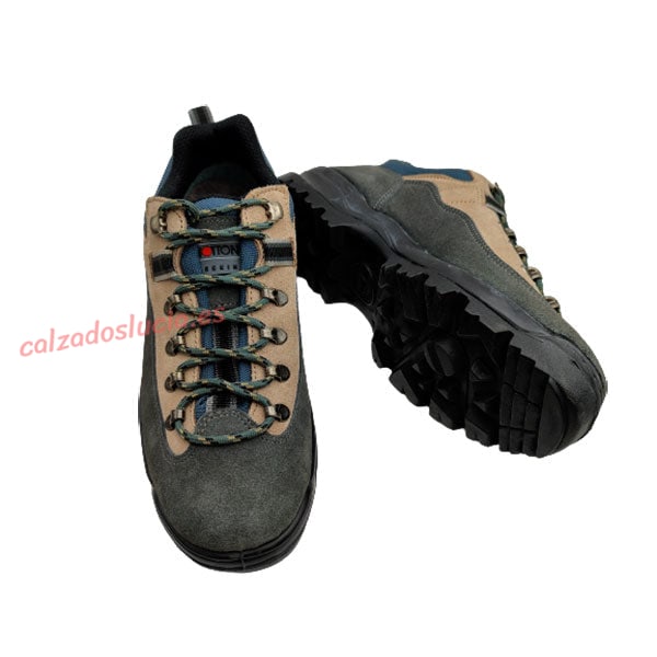 Zapatilla de trekking Notton 750 hombre