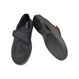 Vista de la zapatilla cómoda para pies inflamados de hombre, modelo 21292 de doctor Cutillas