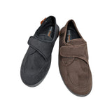 Zapatilla paño y licra con velcro que se adapta a pies deformados, marca Doctor Cutillas