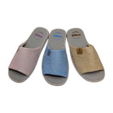 Detalle tejido trenzado transpirable zapatilla Gomus 645 
