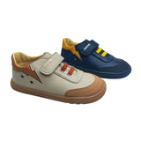 Zapato deportivo respetuoso en color piedra-caramelo