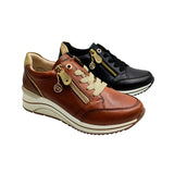 Zapato deportivo Remonte color cuero 