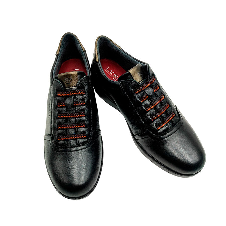 Zapato invierno mujer Laura Azaña con cuña