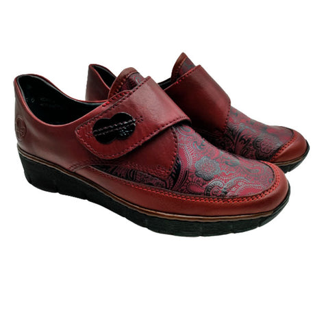 Zapato Rieker Burdeos 