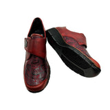 Zapato de licra ancho especial Rieker