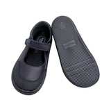 Suela zero drop plana y ultra flexible de zapato colegial respetuoso Titanitos