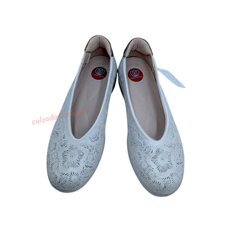 Zapato salón calado Laura Azaña