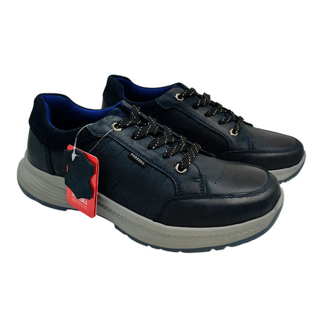 Zapatilla casual azul marino de Paredes