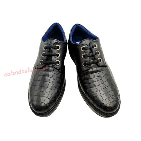 Zapato de cordones y plataforma Notton