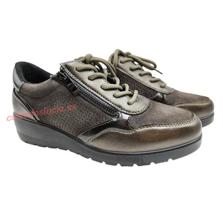 Zapato con cordones y cremallera Doctor Cutillas