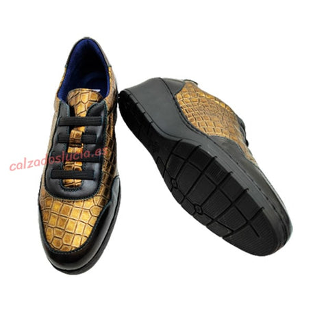 Zapato sport con gomas de Notton para mujer