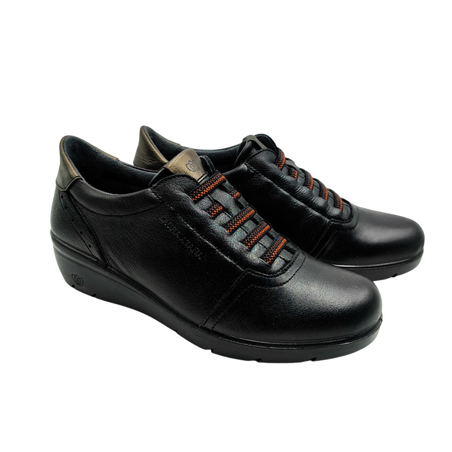 Zapato de cuña con gomas Laura Azaña