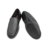 Vista de la suela flexible antideslizante del zapato confort de hombre 21223 D´C