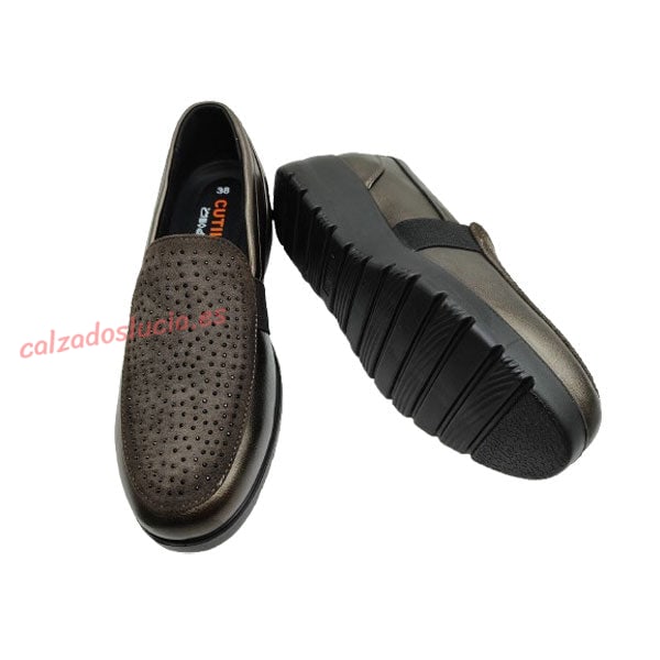 Zapato ancho especial Doctor Cutillas mujer