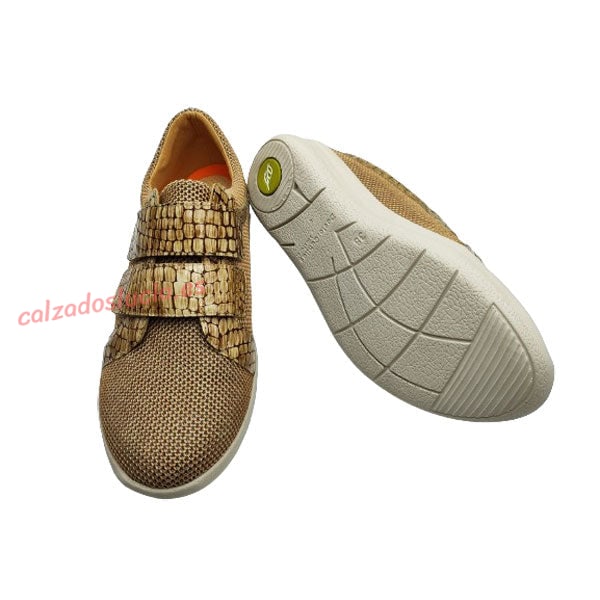 Zapato de mujer con velcros para verano Doctor Cutillas