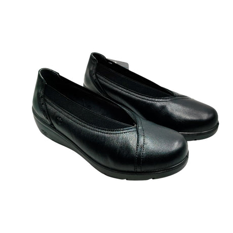 Zapato salón en negro Laura Azaña