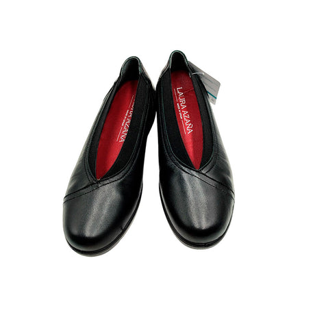 Zapato con gomas Laura Azaña negro